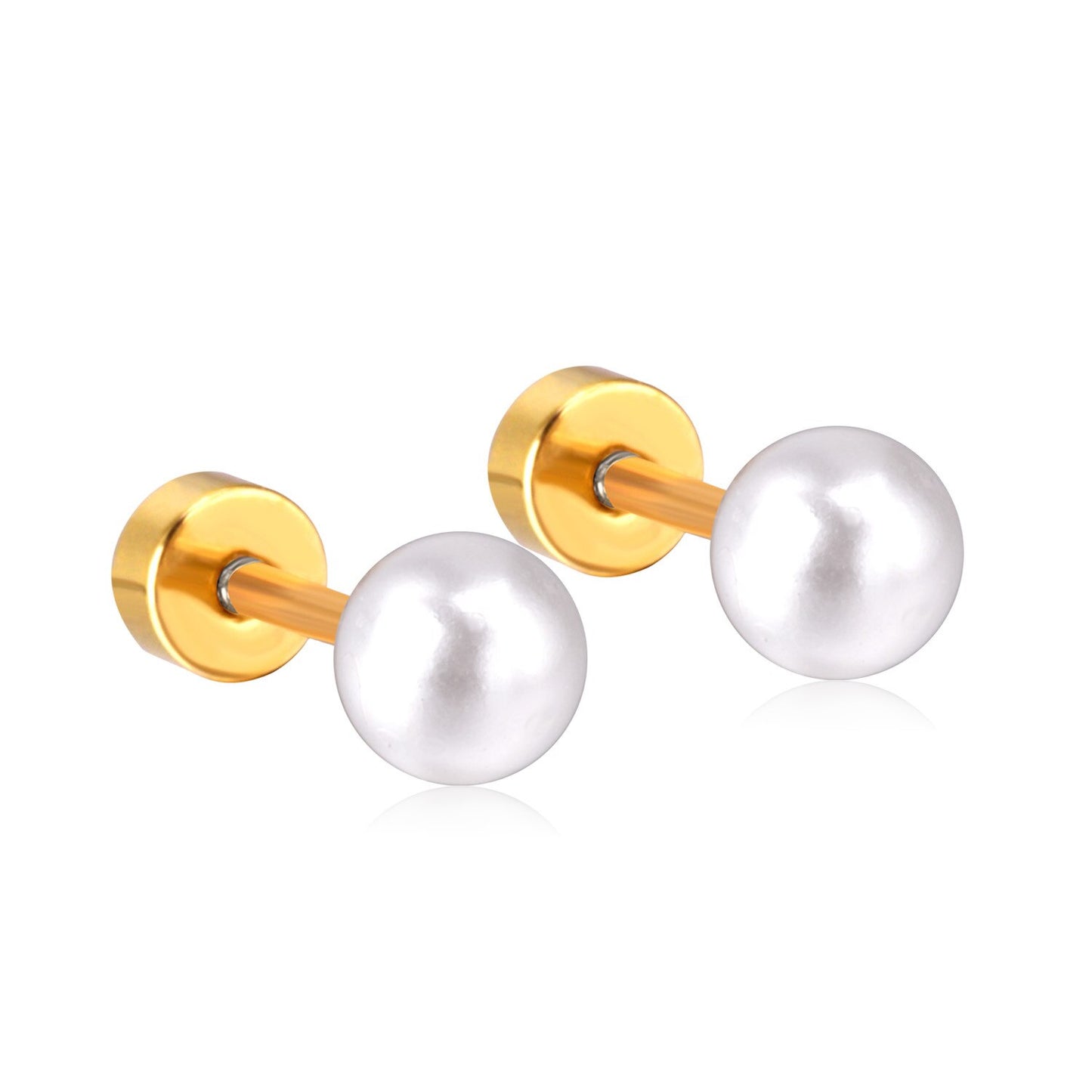My Dear Pear Pearl l Stud Earring