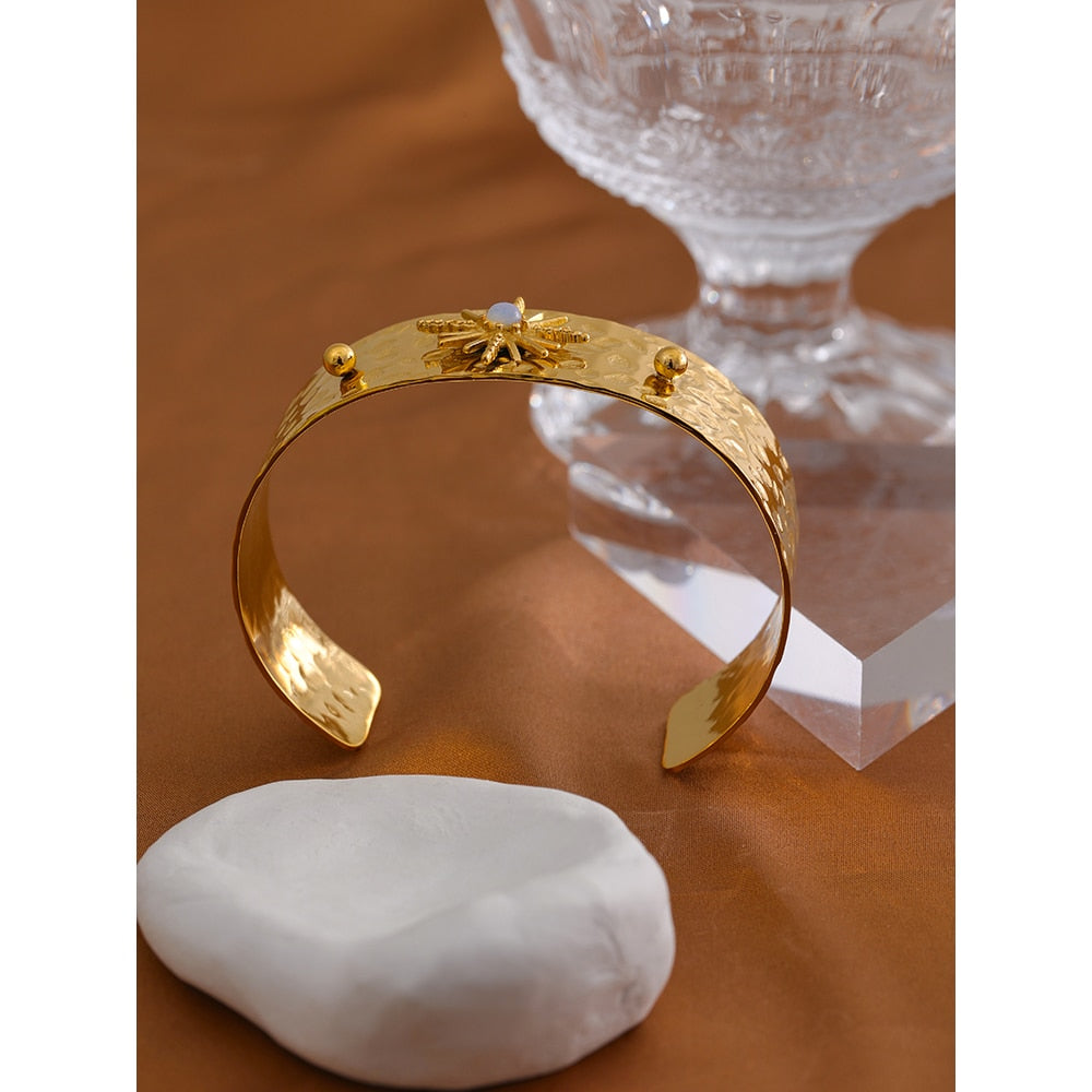 Celestial Cuff l Bangle Bracelet