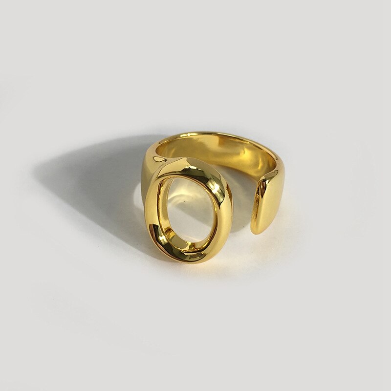 Initial Signature Stamp l Ring