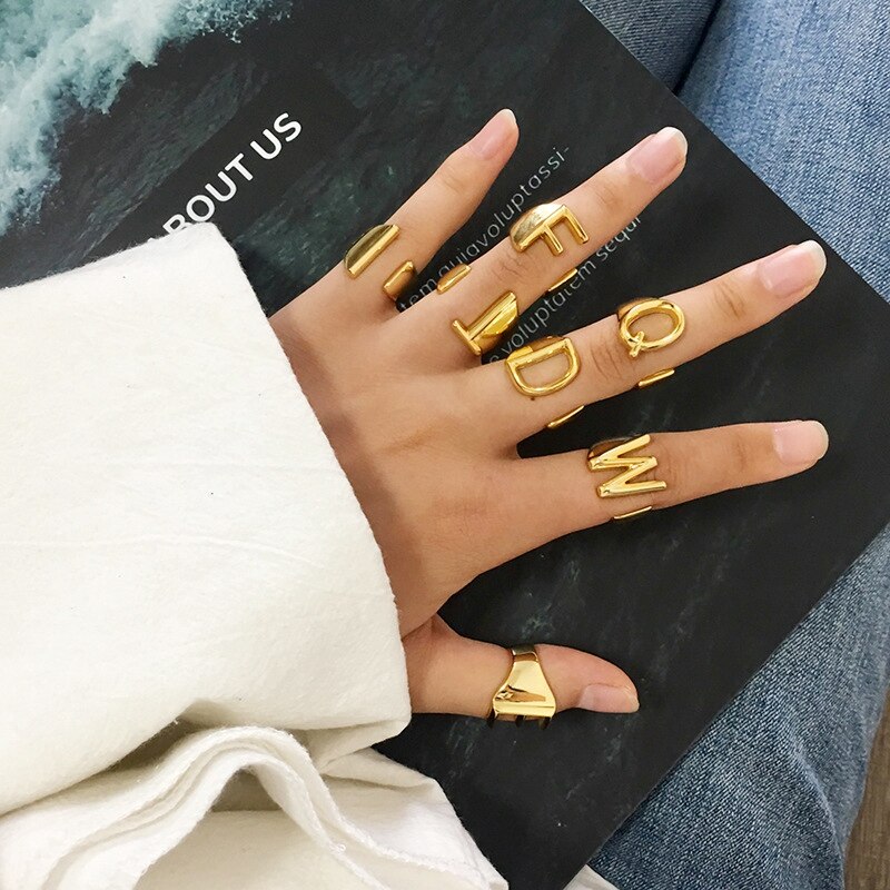 Initial Signature Stamp l Ring