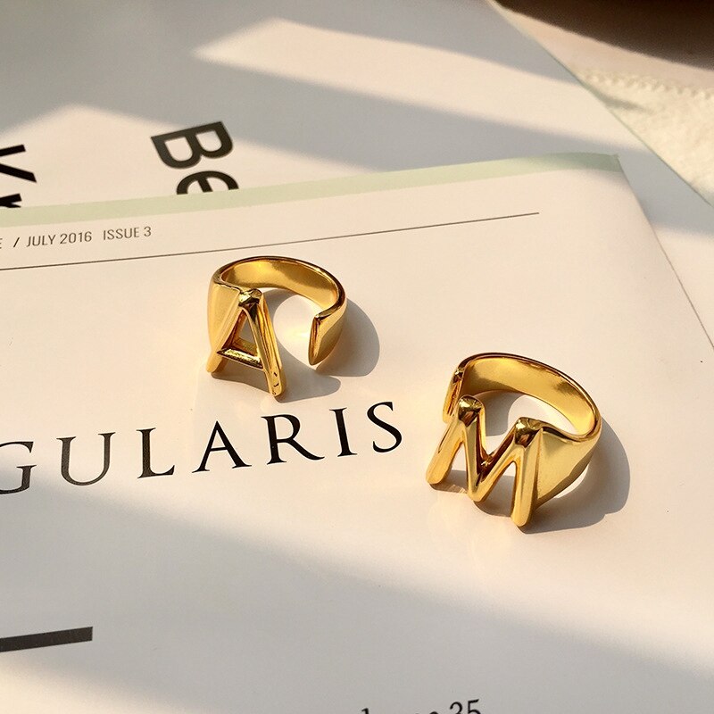 Initial Signature Stamp l Ring