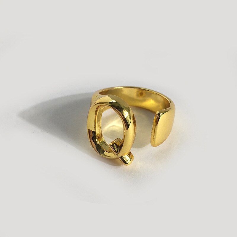 Initial Signature Stamp l Ring