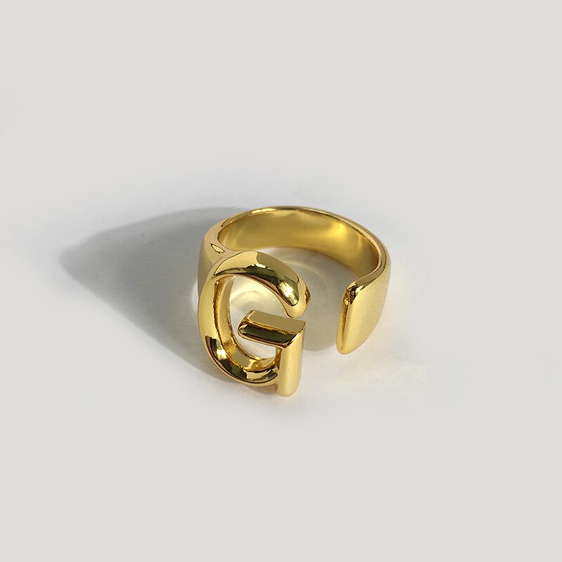 Initial Signature Stamp l Ring