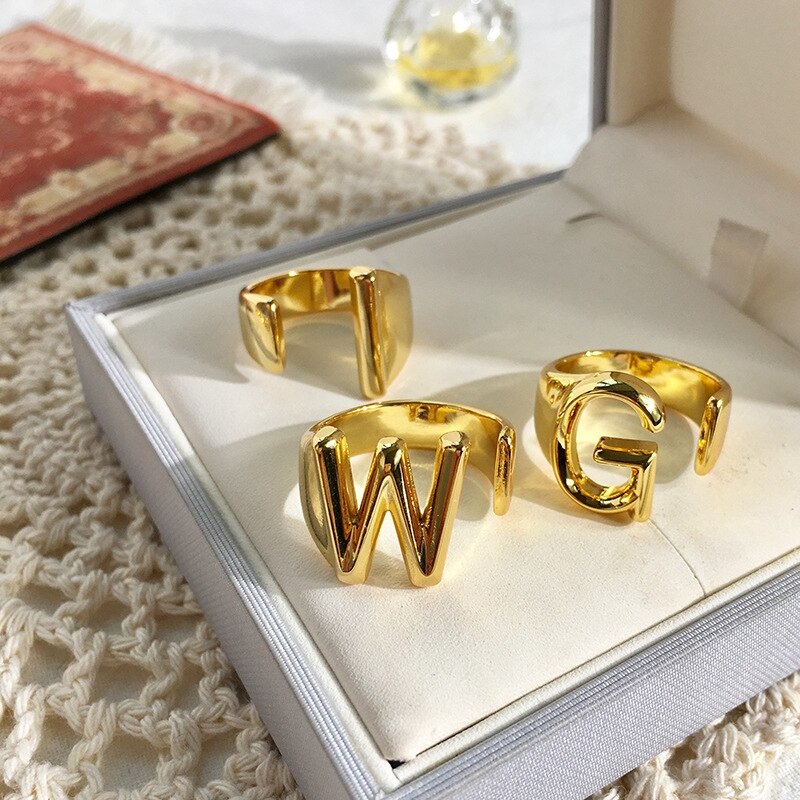 Initial Signature Stamp l Ring