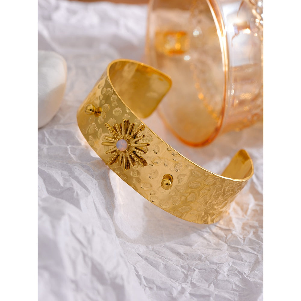 Celestial Cuff l Bangle Bracelet