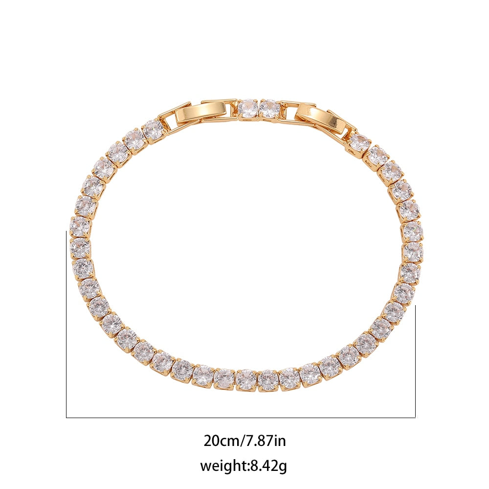 Vrie Tennis l Bracelet