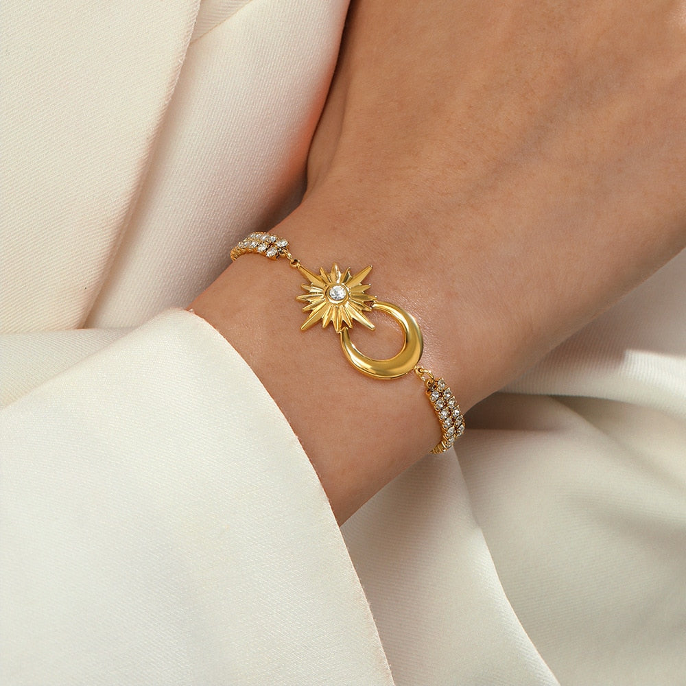 Voon Crescent Star l Bracelet
