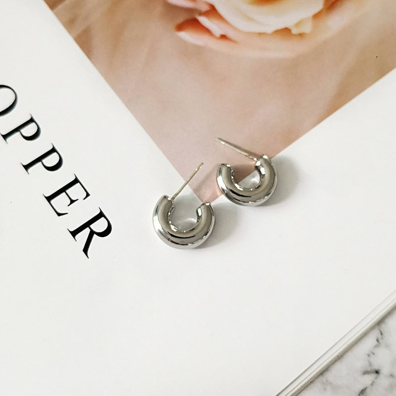 Khole Mini Hoops l Earring