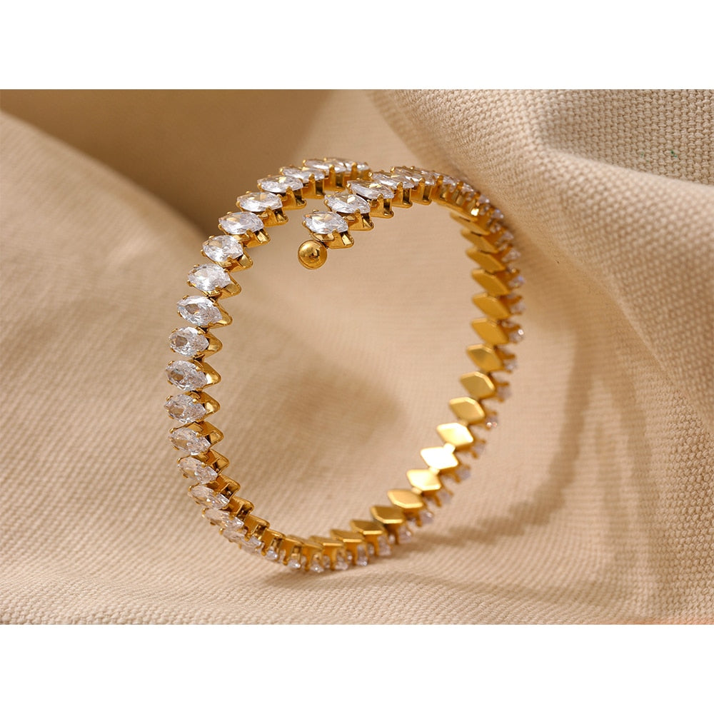 Charmed l Bangle Bracelet