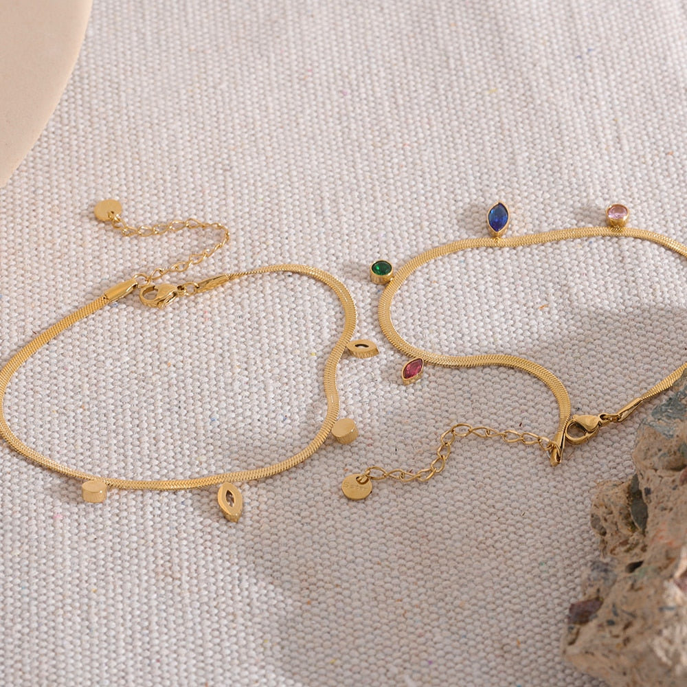 Geszel Gold l Anklet