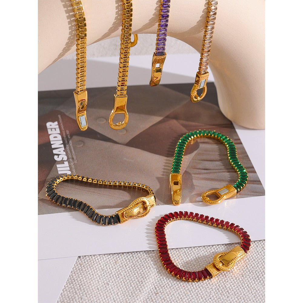 Cubic Cruze l Bracelet Bangle