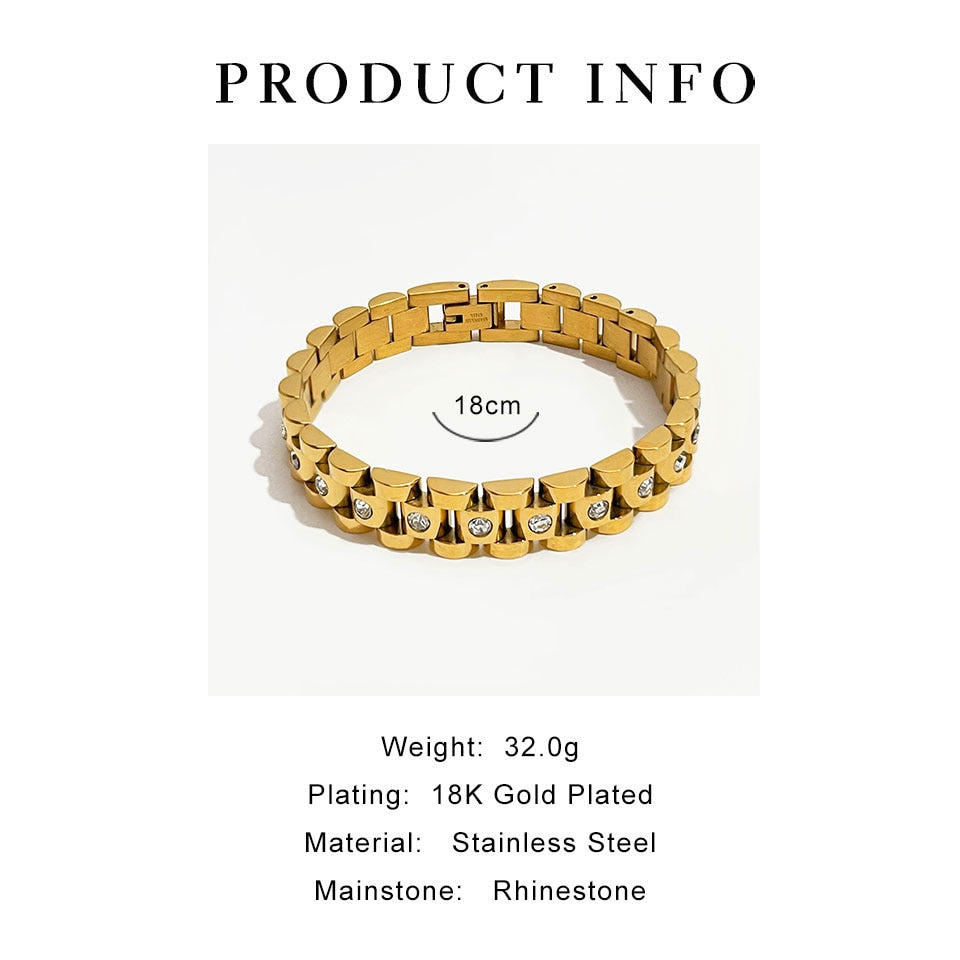 V Roux l Bracelet