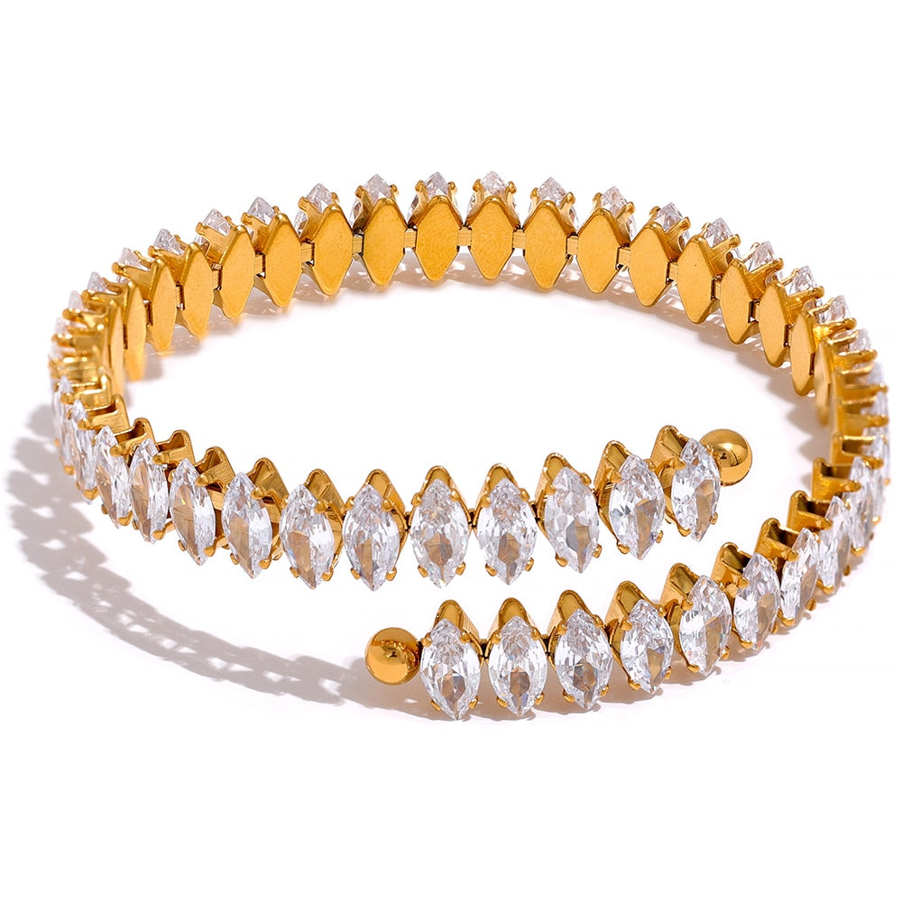 Charmed l Bangle Bracelet