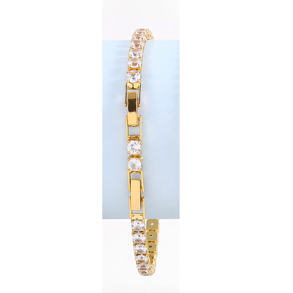 Vrie Tennis l Bracelet
