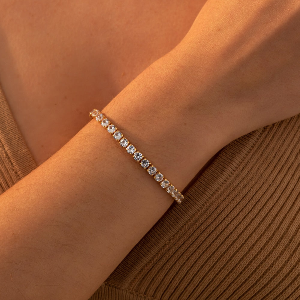 Vrie Tennis l Bracelet