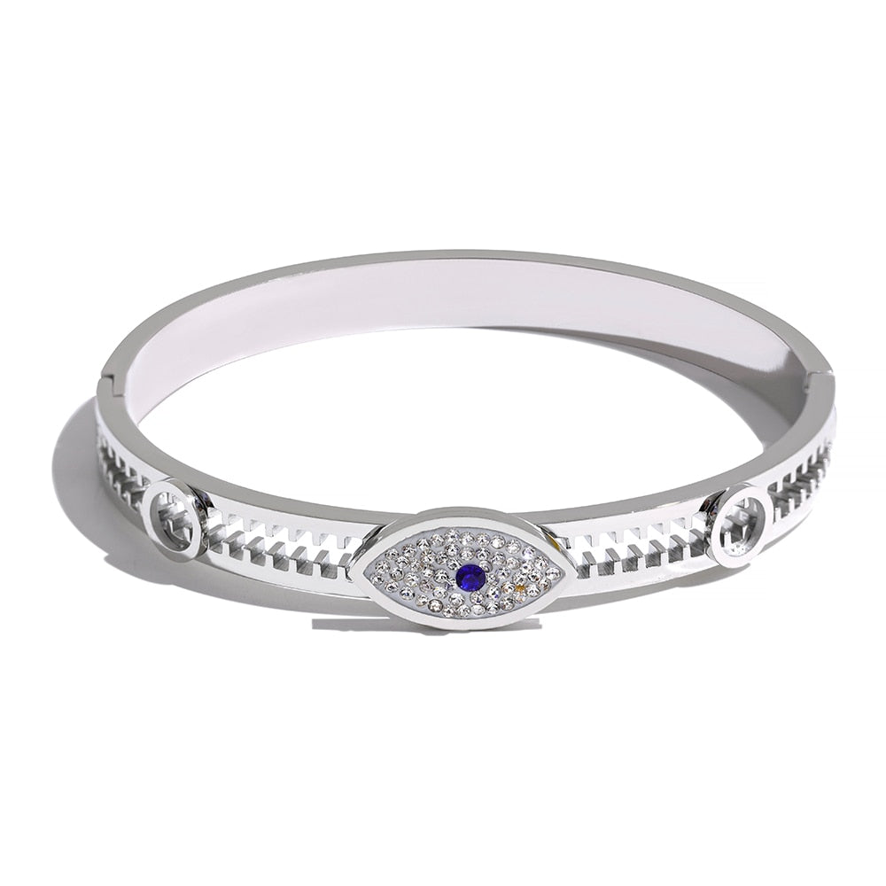 Lucky Charm Gold l Bangle Bracelet
