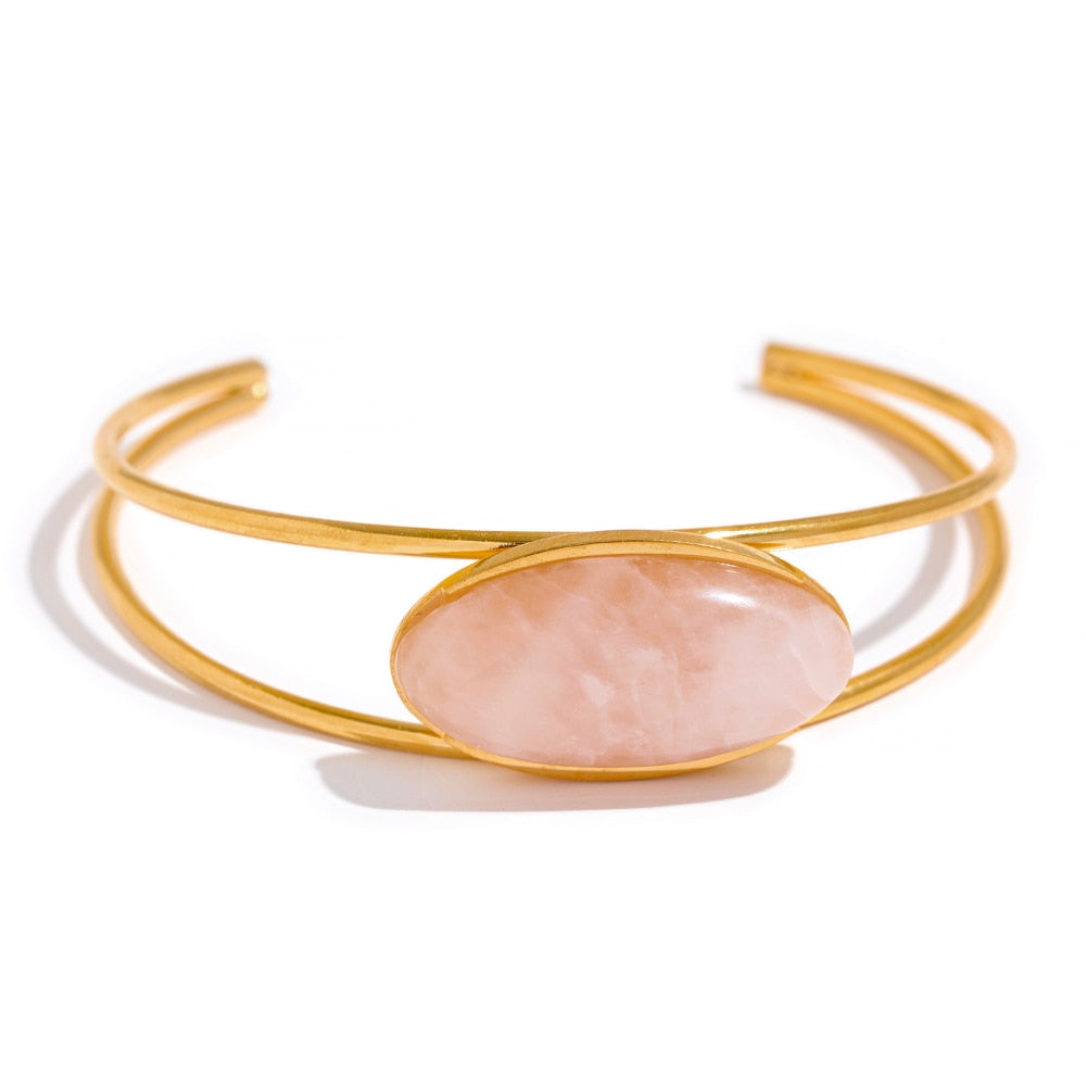 Lapis Lazuli l Bangle Bracelet