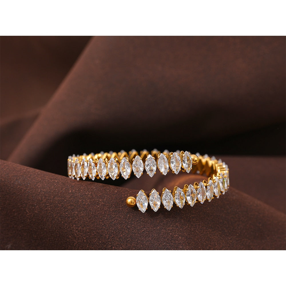 Charmed l Bangle Bracelet