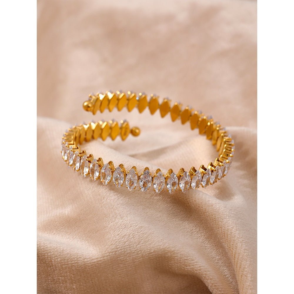 Charmed l Bangle Bracelet