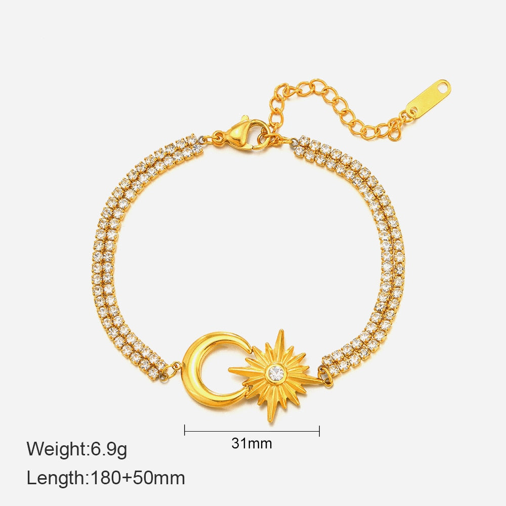 Voon Crescent Star l Bracelet