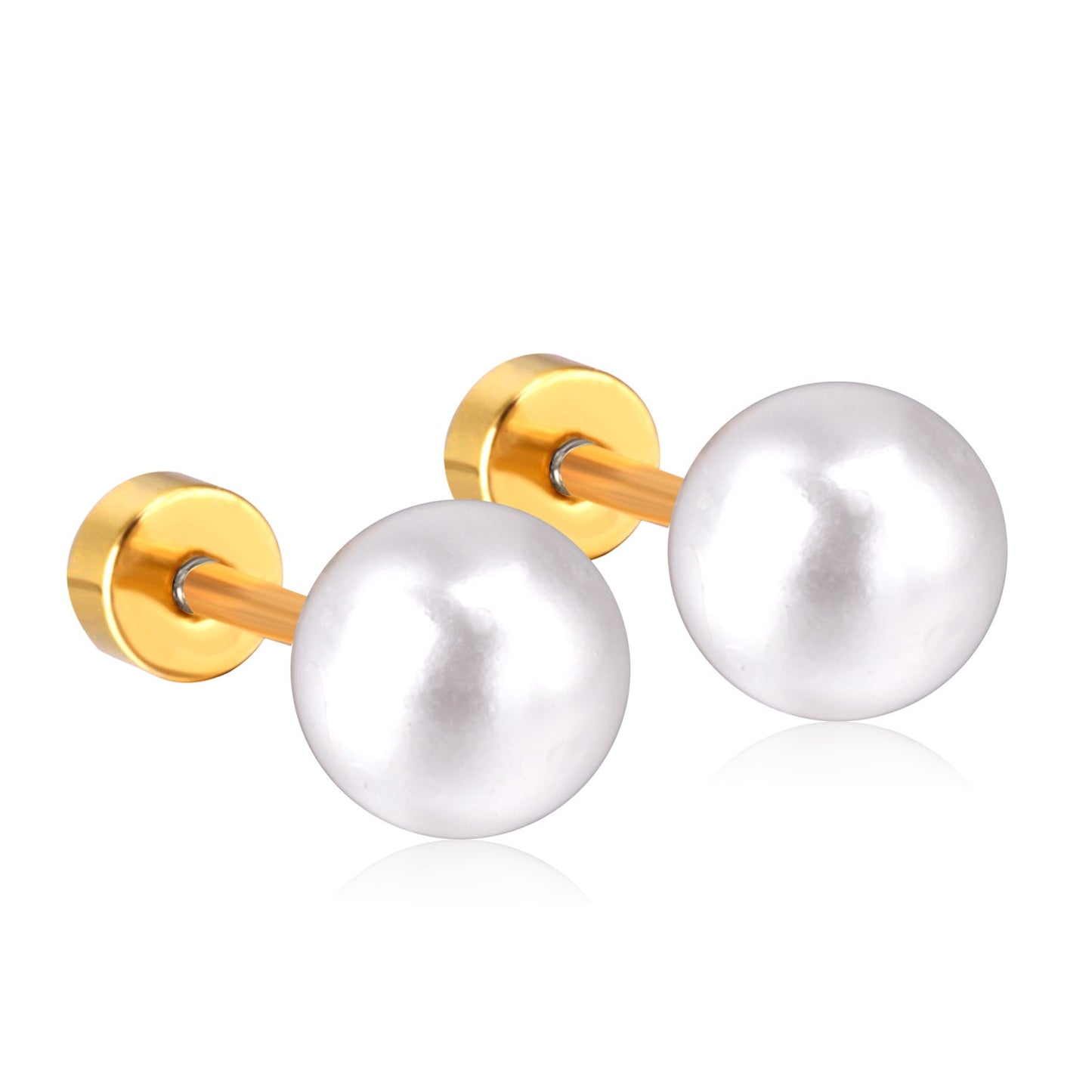 My Dear Pear Pearl l Stud Earring