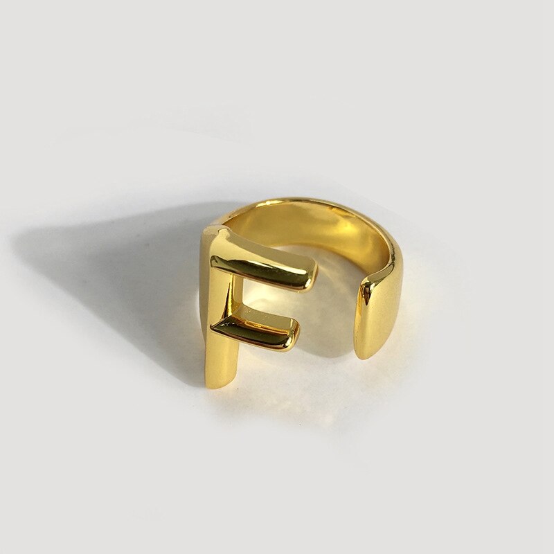 Initial Signature Stamp l Ring Vida Viola Jeweryl Co