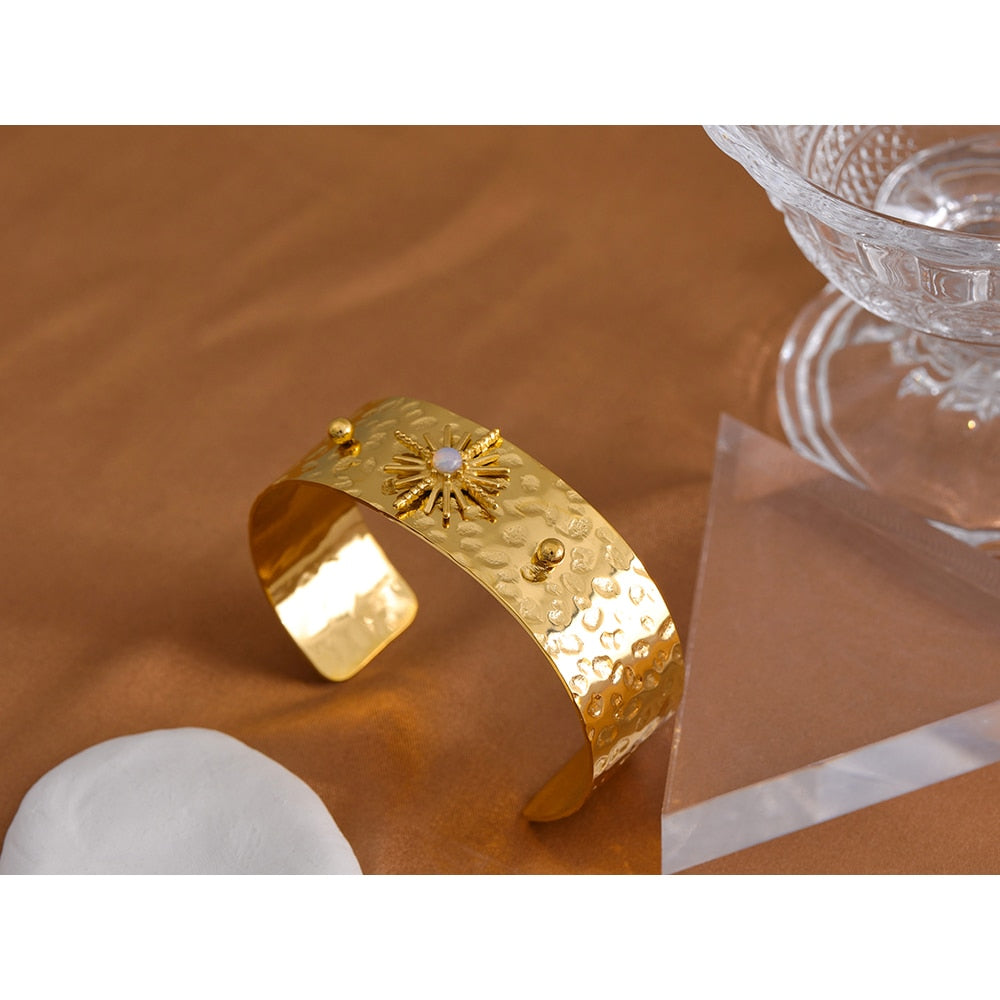 Celestial Cuff l Bangle Bracelet