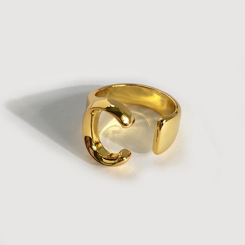 Initial Signature Stamp l Ring