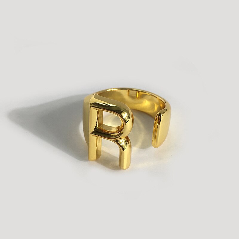 Initial Signature Stamp l Ring