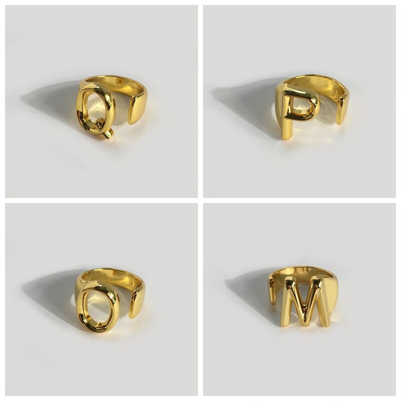 Initial Signature Stamp l Ring