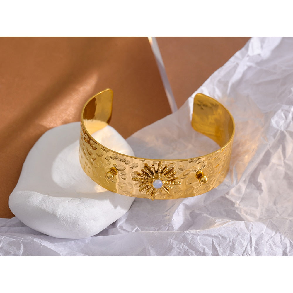 Celestial Cuff l Bangle Bracelet