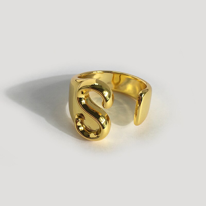 Initial Signature Stamp l Ring