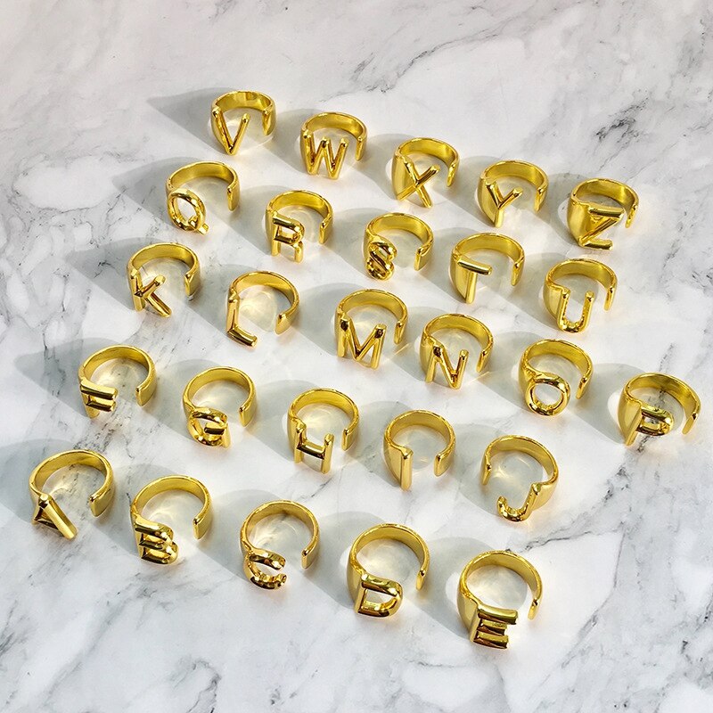 Initial Signature Stamp l Ring