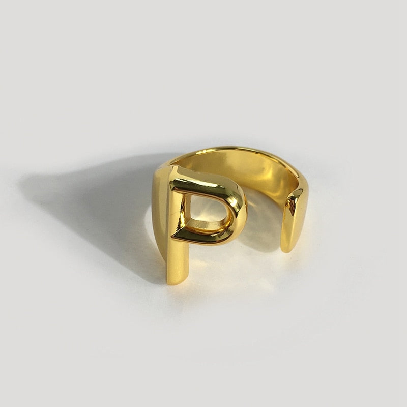 Initial Signature Stamp l Ring