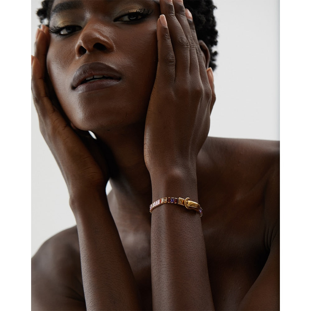 Cubic Cruze l Bracelet Bangle
