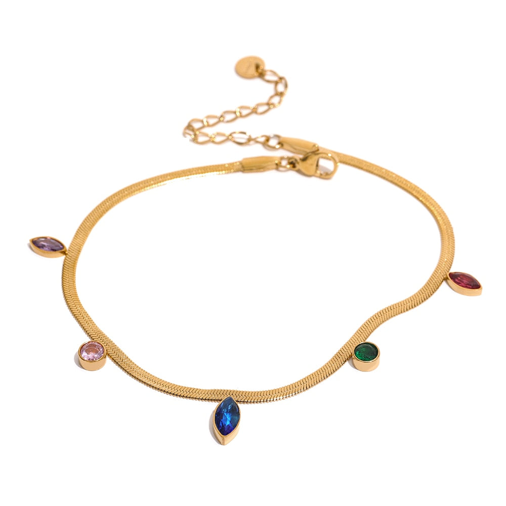 Geszel Gold l Anklet