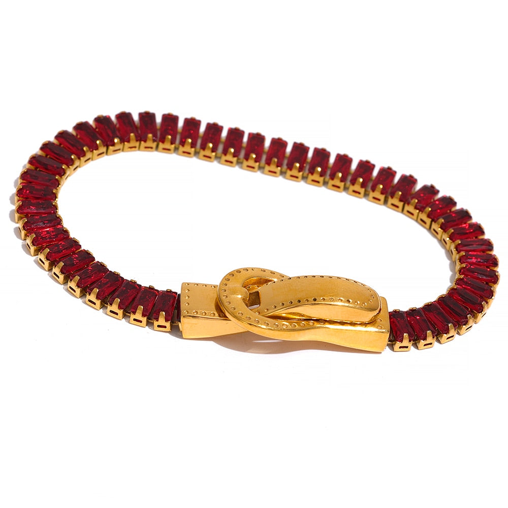 Cubic Cruze l Bracelet Bangle