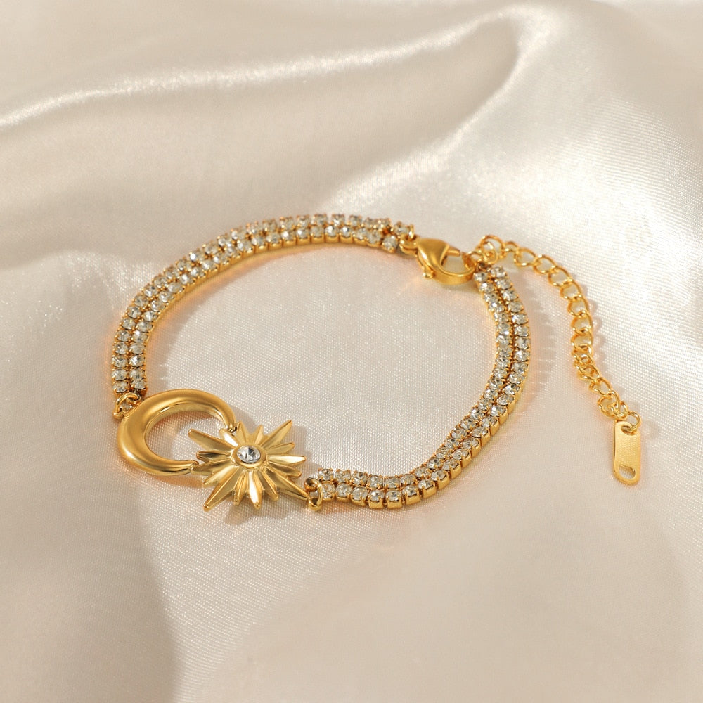 Voon Crescent Star l Bracelet