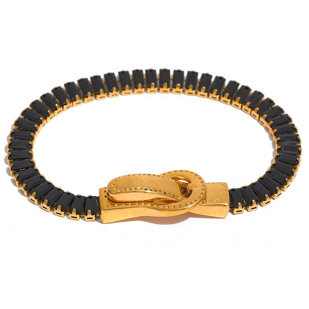 Cubic Cruze l Bracelet Bangle