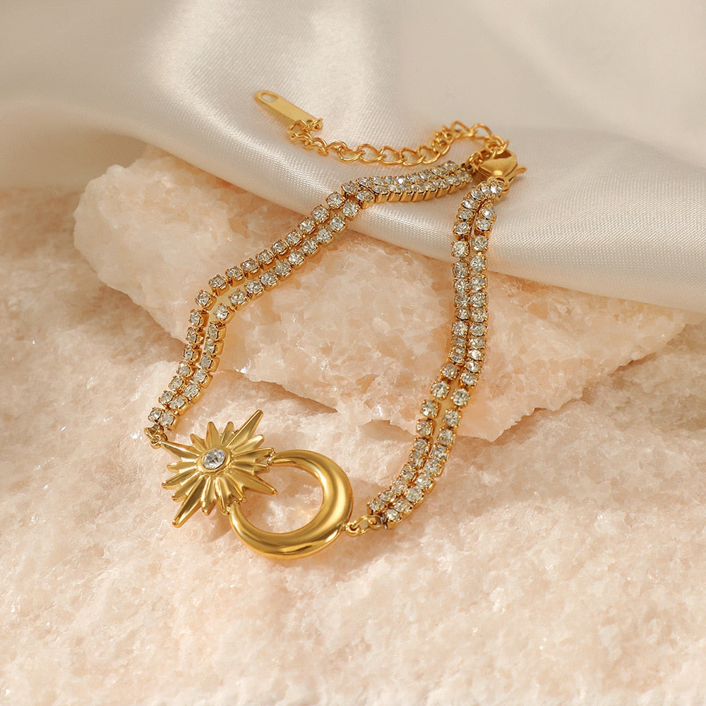 Voon Crescent Star l Bracelet