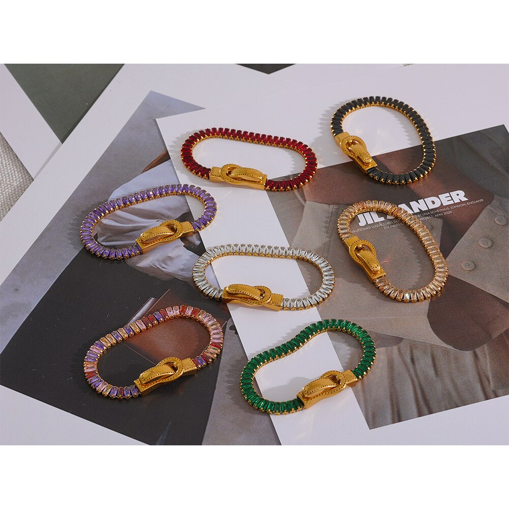 Cubic Cruze l Bracelet Bangle