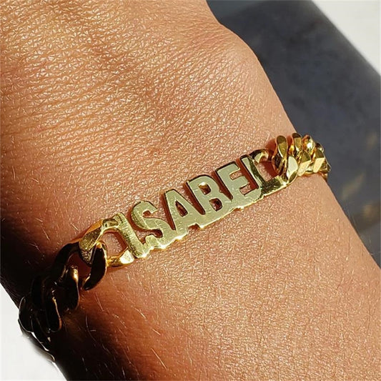 Cuban Name l  Bracelet