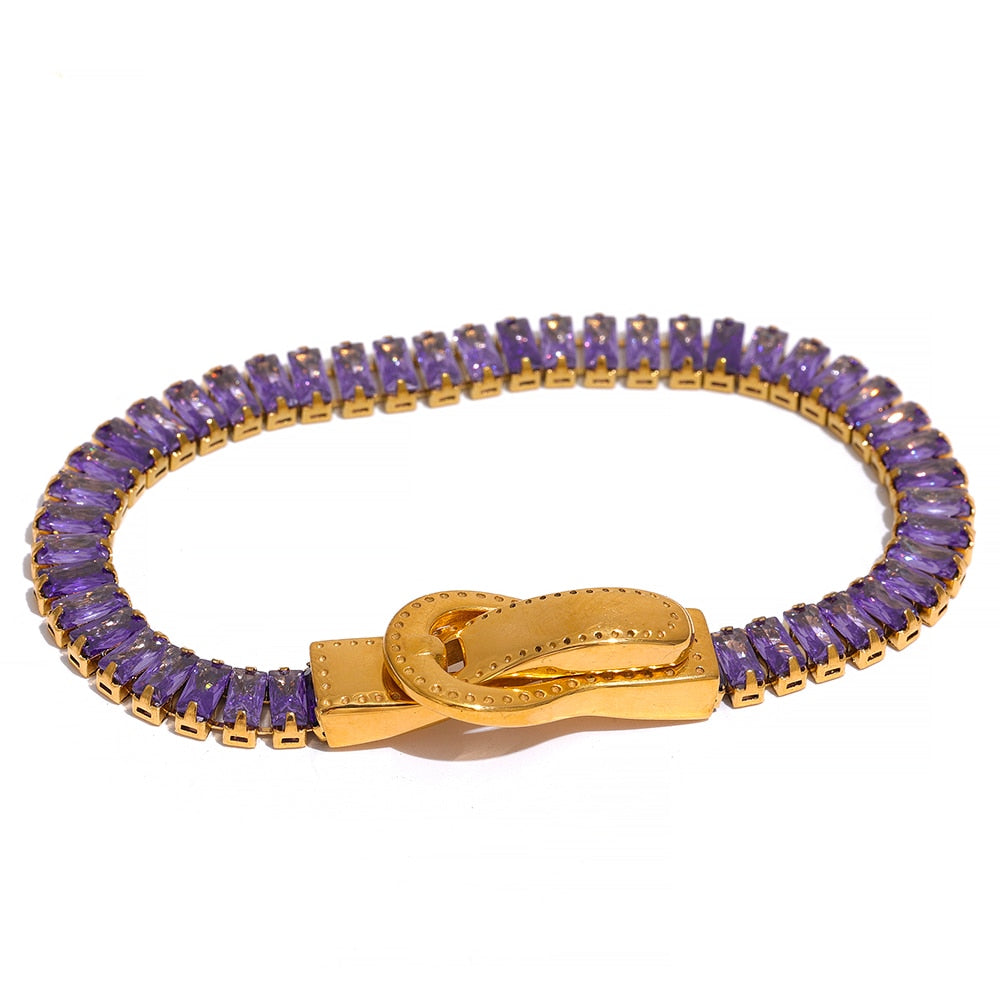 Cubic Cruze l Bracelet Bangle