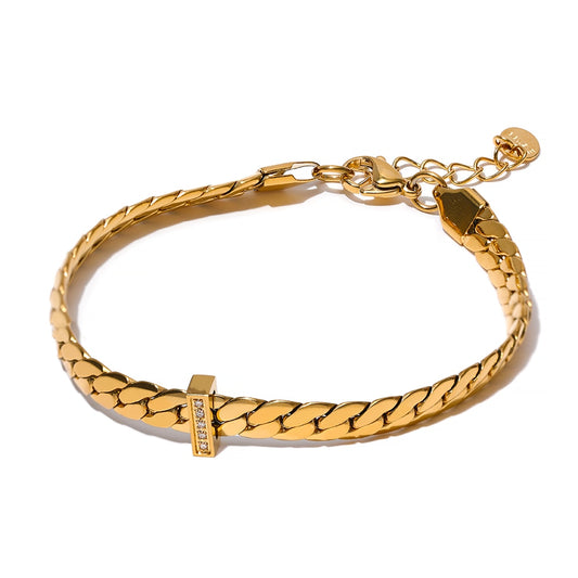 Flat Flourish l Bracelet