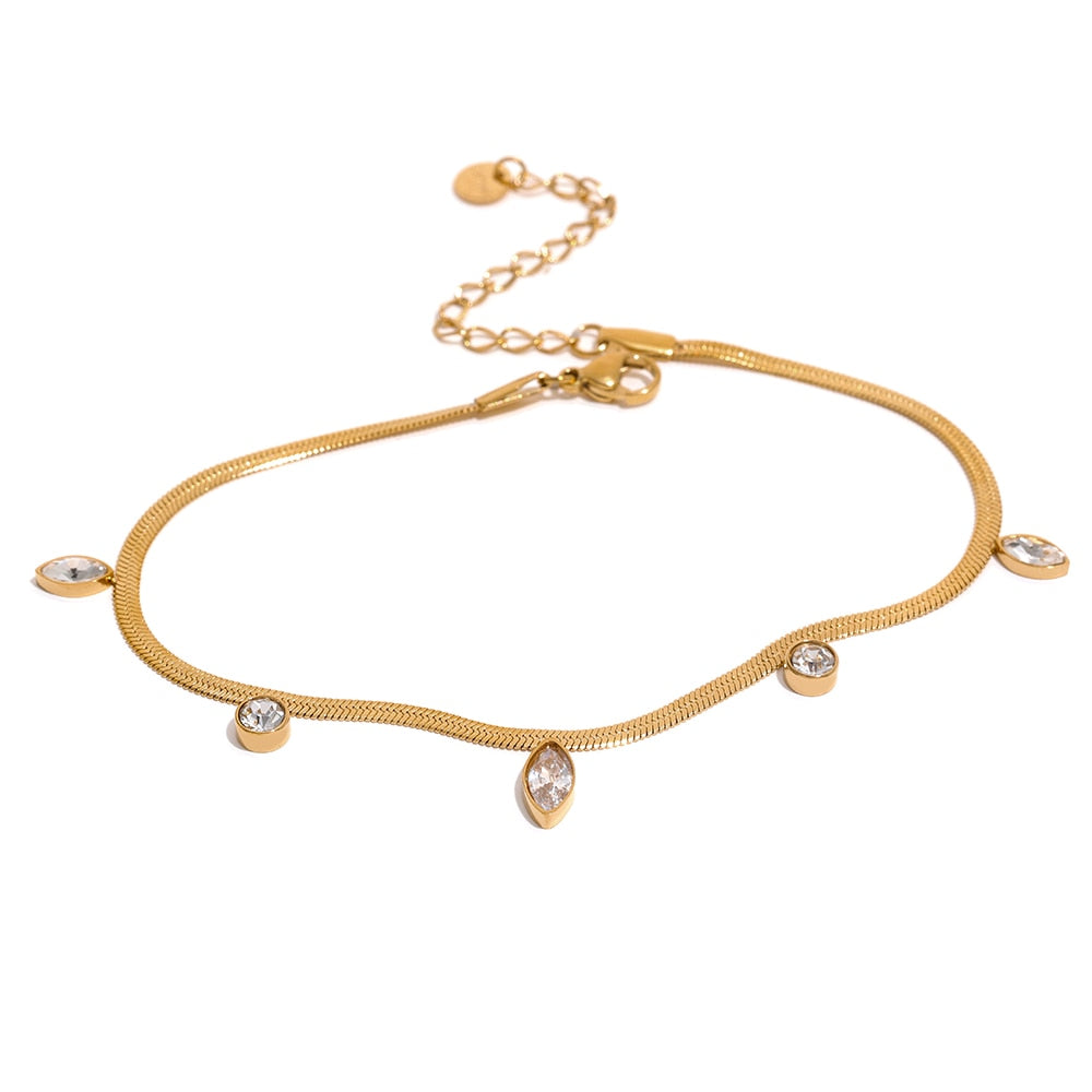 Geszel Gold l Anklet