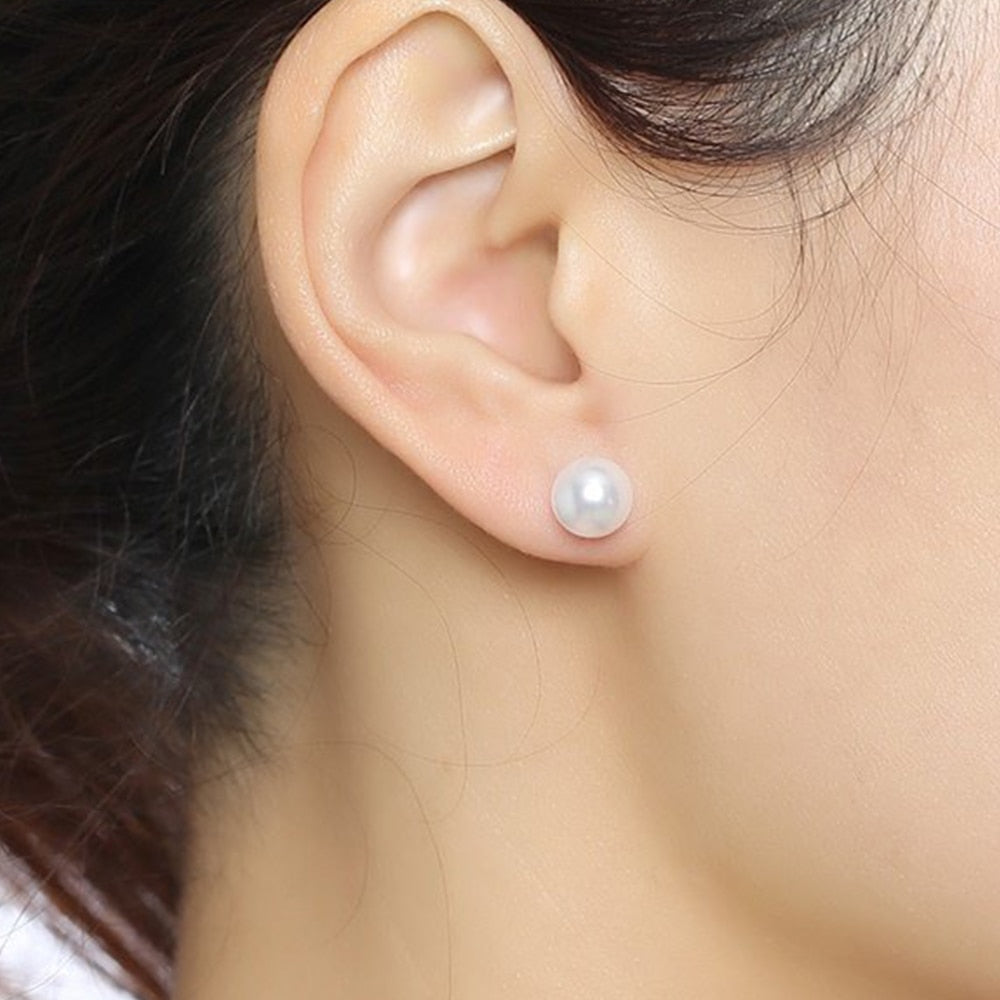 My Dear Pear Pearl l Stud Earring