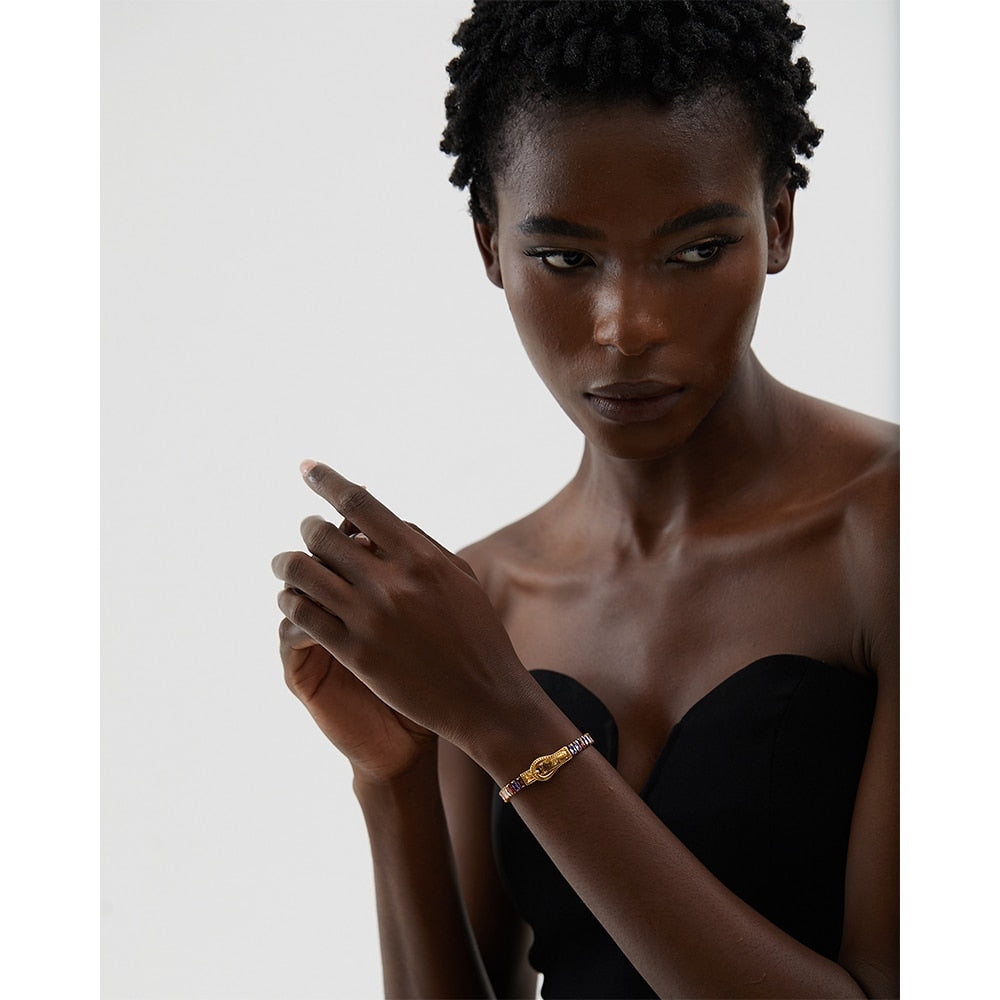 Cubic Cruze l Bracelet Bangle