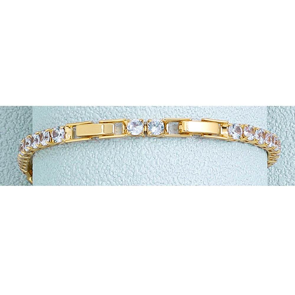 Vrie Tennis l Bracelet