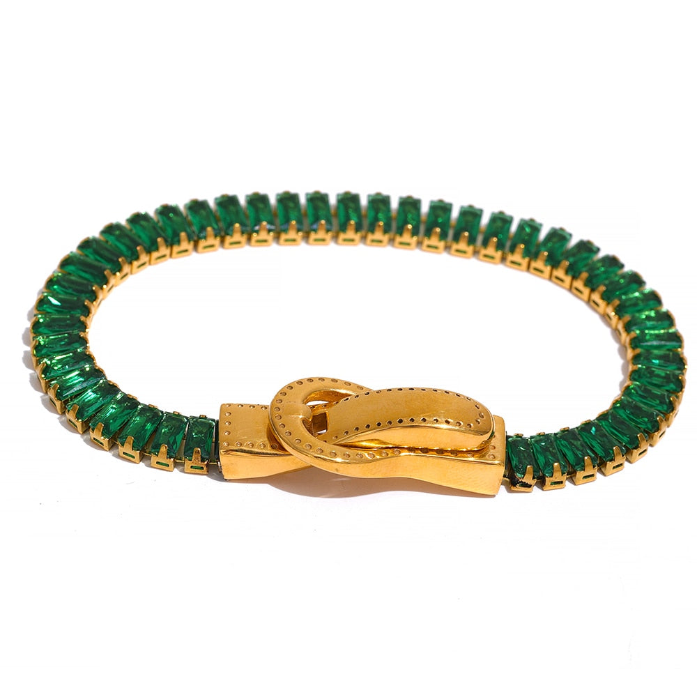 Cubic Cruze l Bracelet Bangle